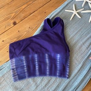 Avocado One Shoulder Bra